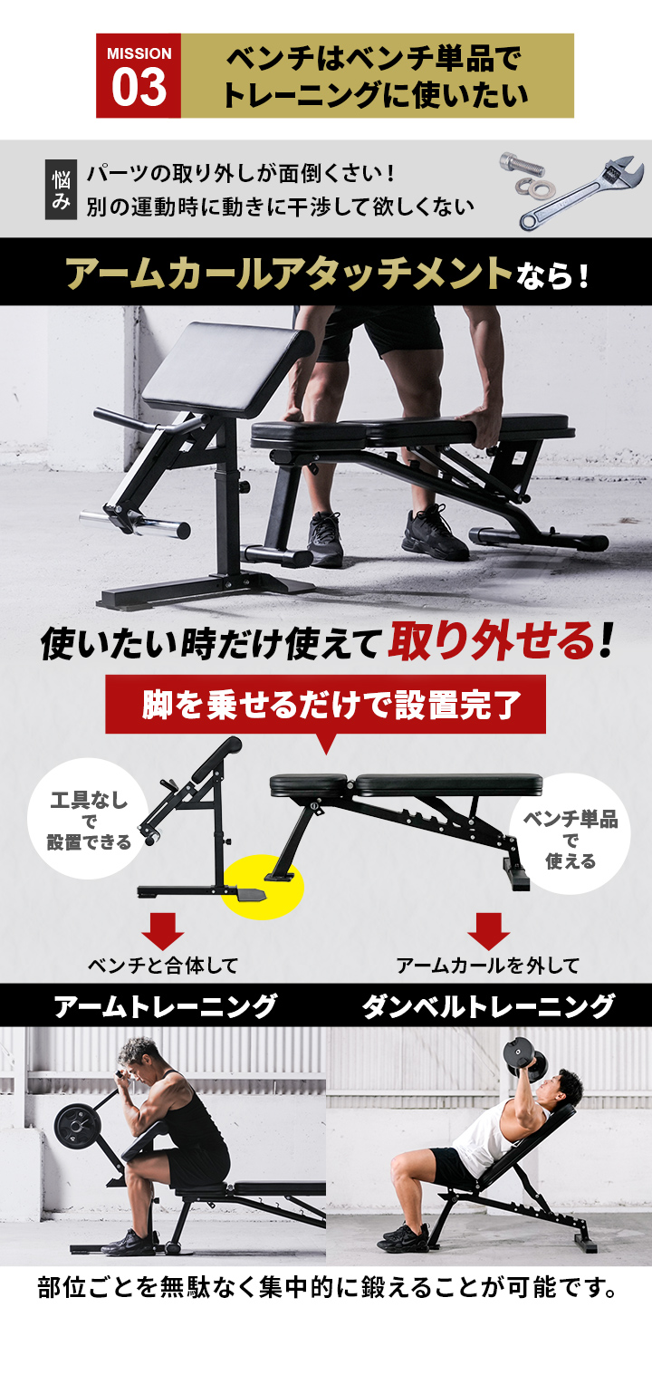 取り付け取り外し簡単乗せるだけ