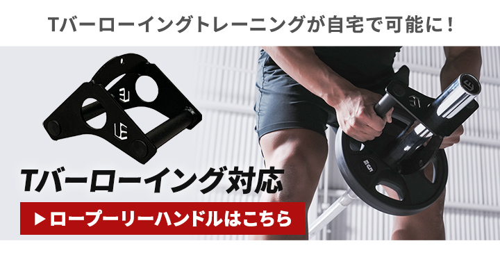 Tバーローイングハンドル
