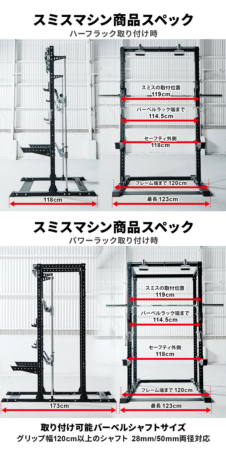 スミス商品スペック